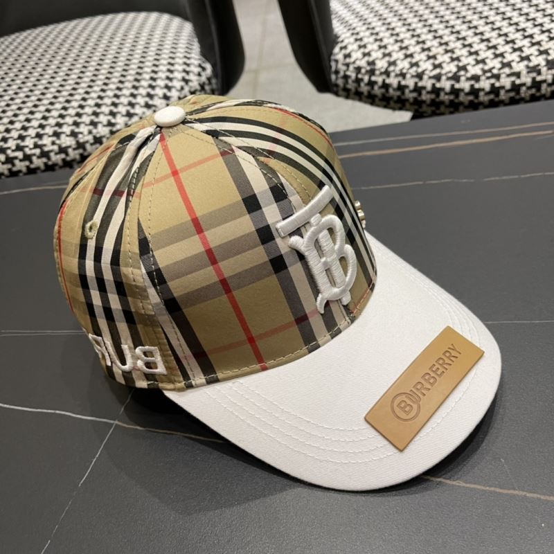 Burberry Caps